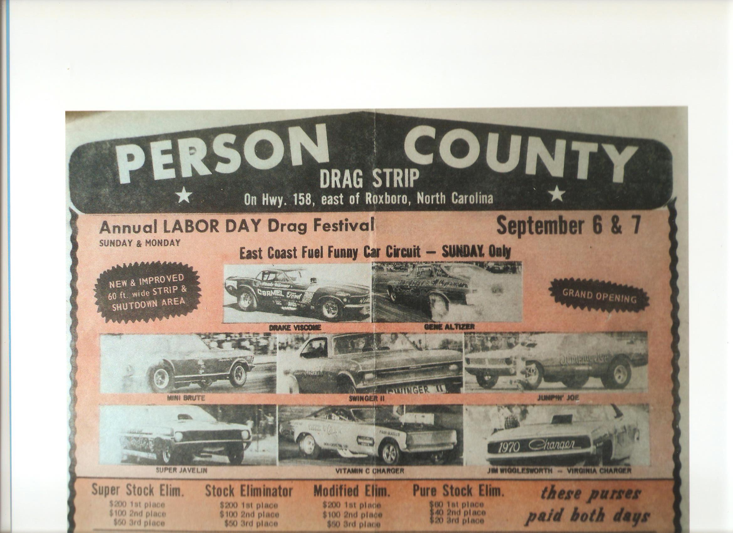 Vindicator – Person County NC
