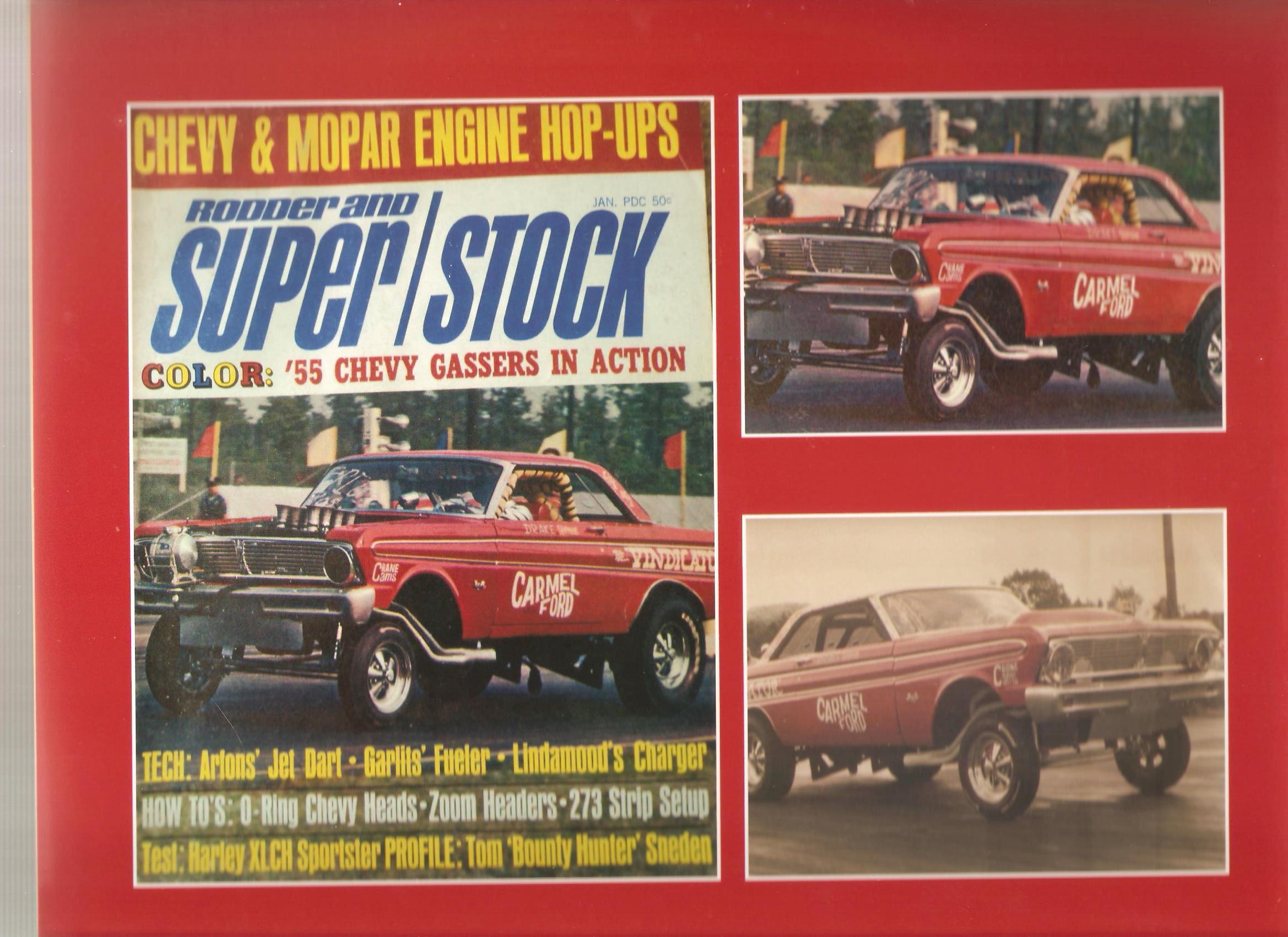 Vindicator – Super Stock Mag