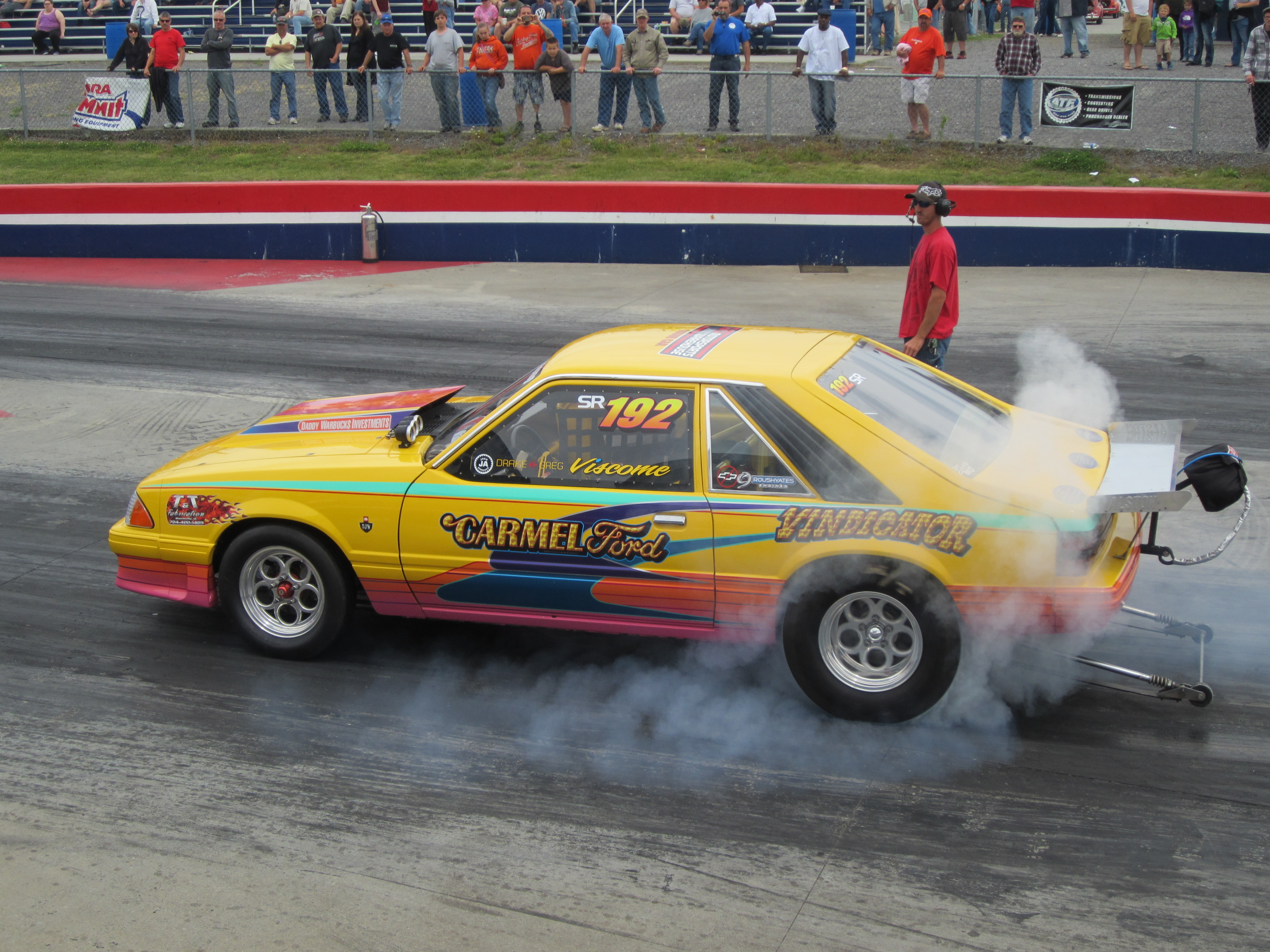 Vindicator- Son Drake’s RoushYates Nascar truck eng-Bad Jose_2