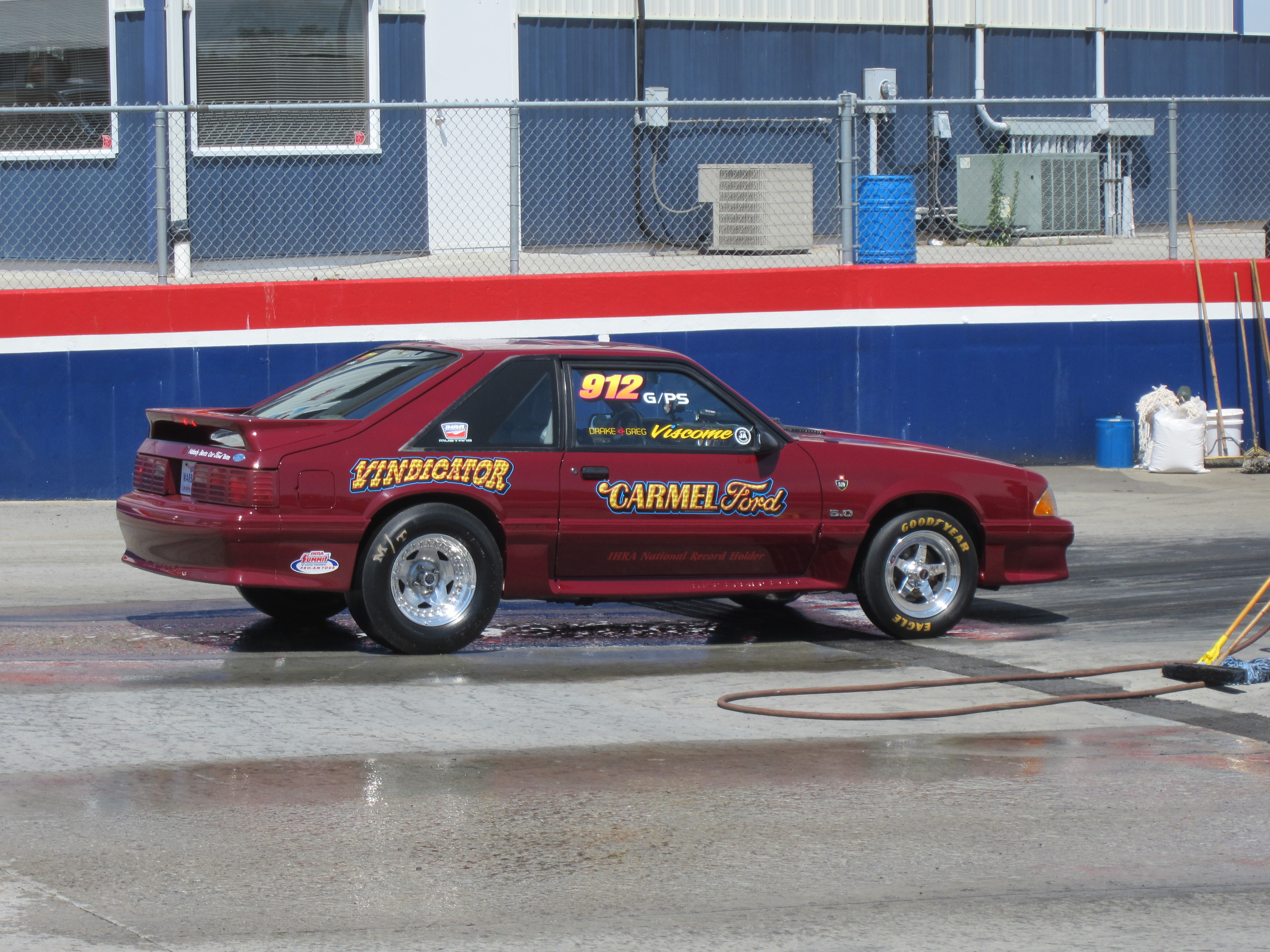 Vindicator- Son Greg’s IHRA Stock Elim Stick-Shift Record Holder_2