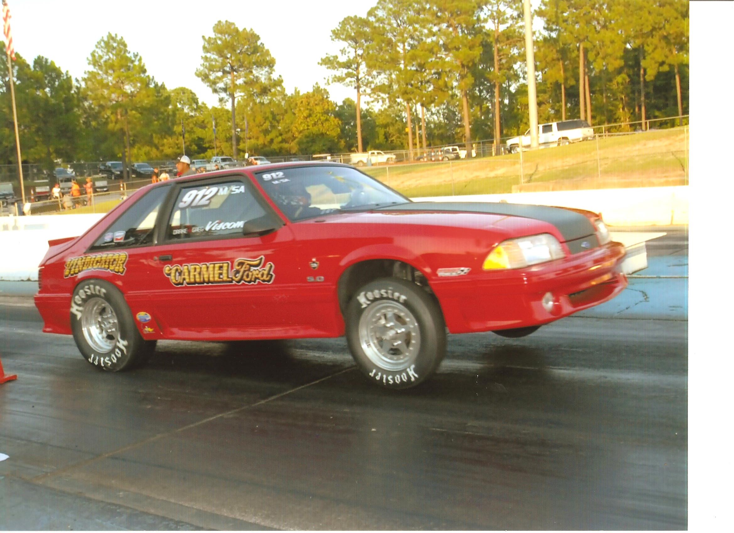 Vindicator- Son Greg’s Current IHRA, NHRA Stock Eliminator Car