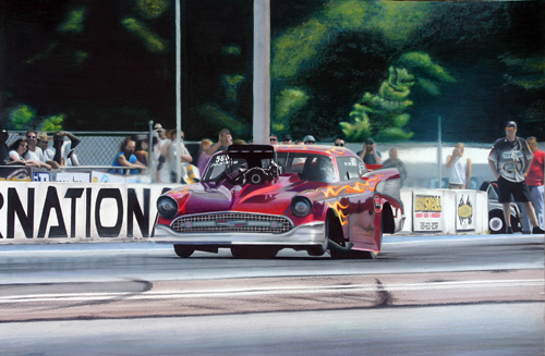 57 Chevy Pro Mod