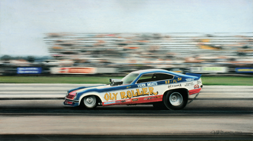 Vern Moats Oly Roller