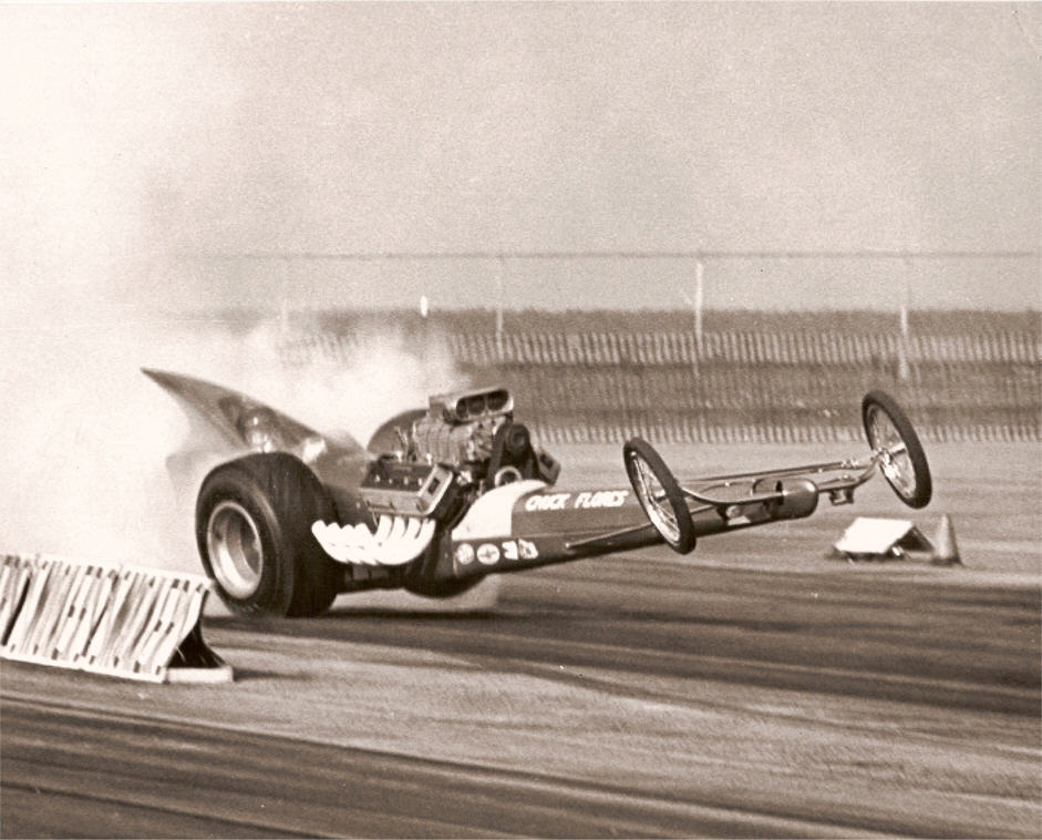Chuck Flores photo by Alan Earman