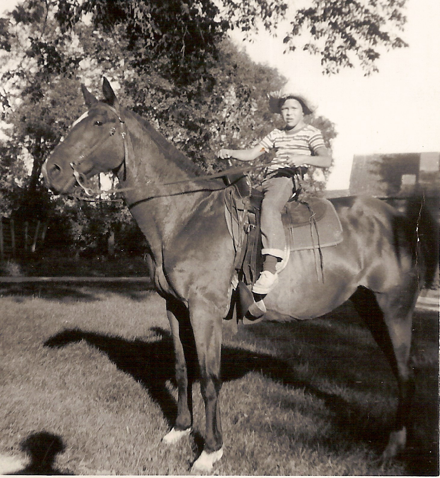 Photo from Howard Hagen’s collection