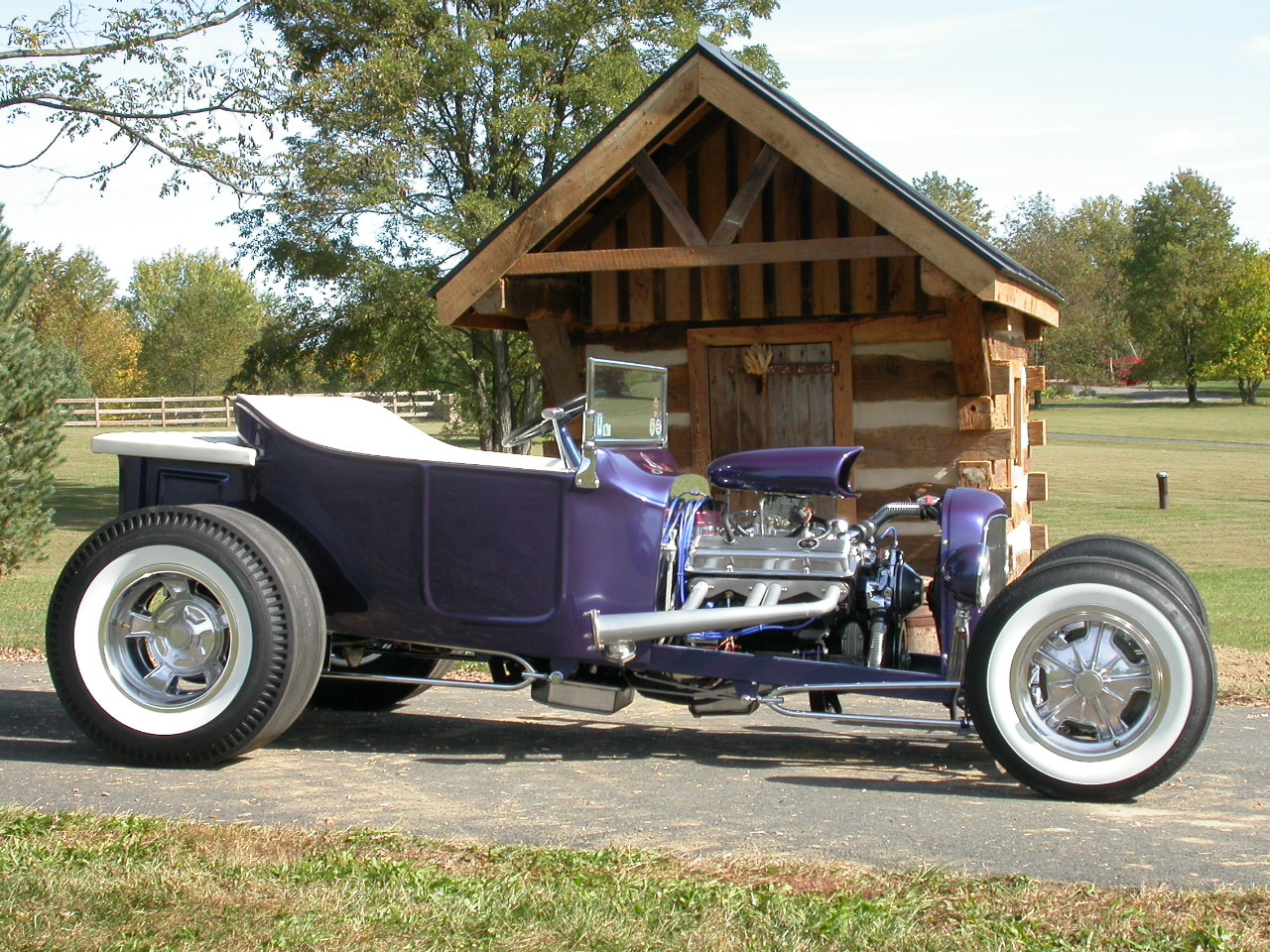 23 T Altered Push Car