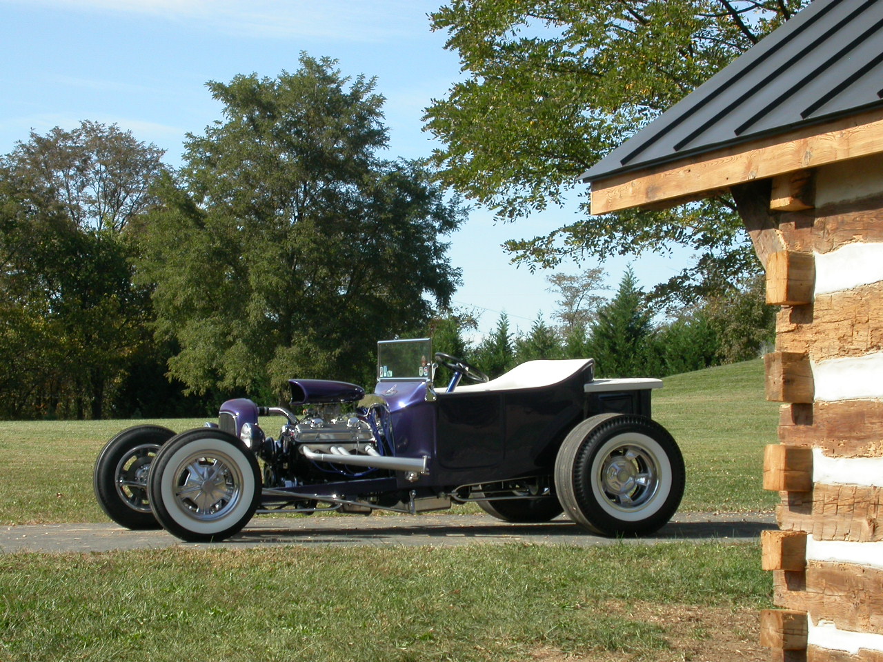 23 T Altered Push Car