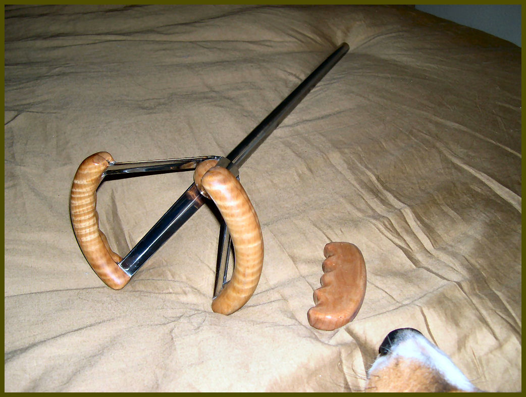 STEERING WHEEL AND BRAKE HANDLE 4 SCHELIN