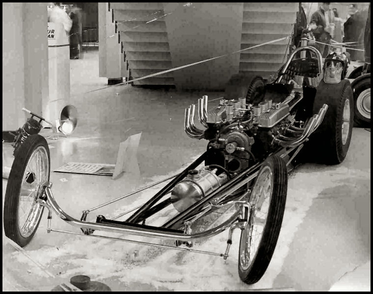 Lee’s Perfect Nailhead dragster