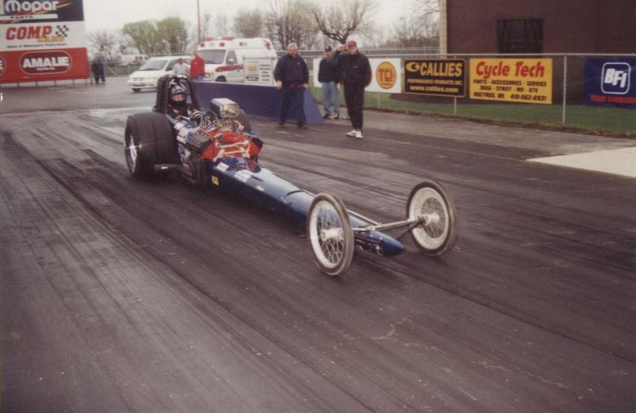 Front Engine Car With 392 Hemi