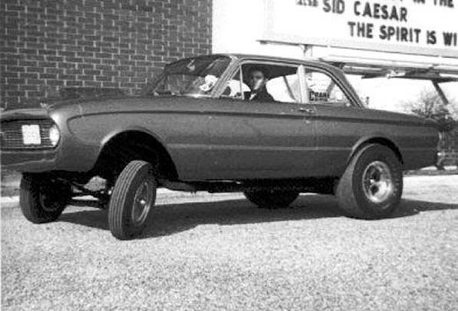 My 60 Ford Falcon Street Car