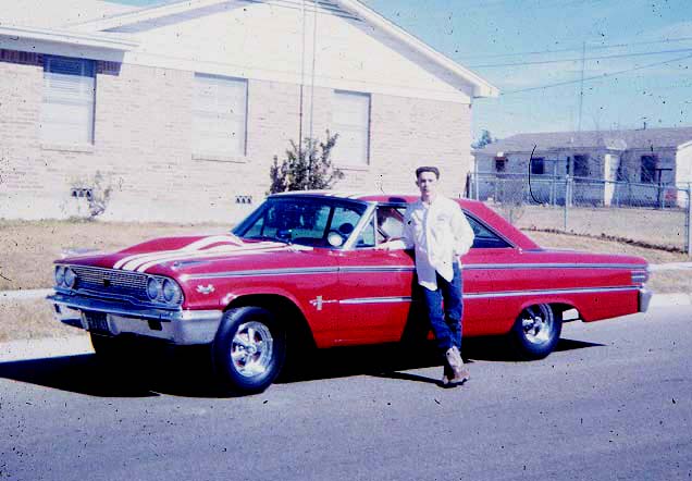63 FACTORY RACE CAR