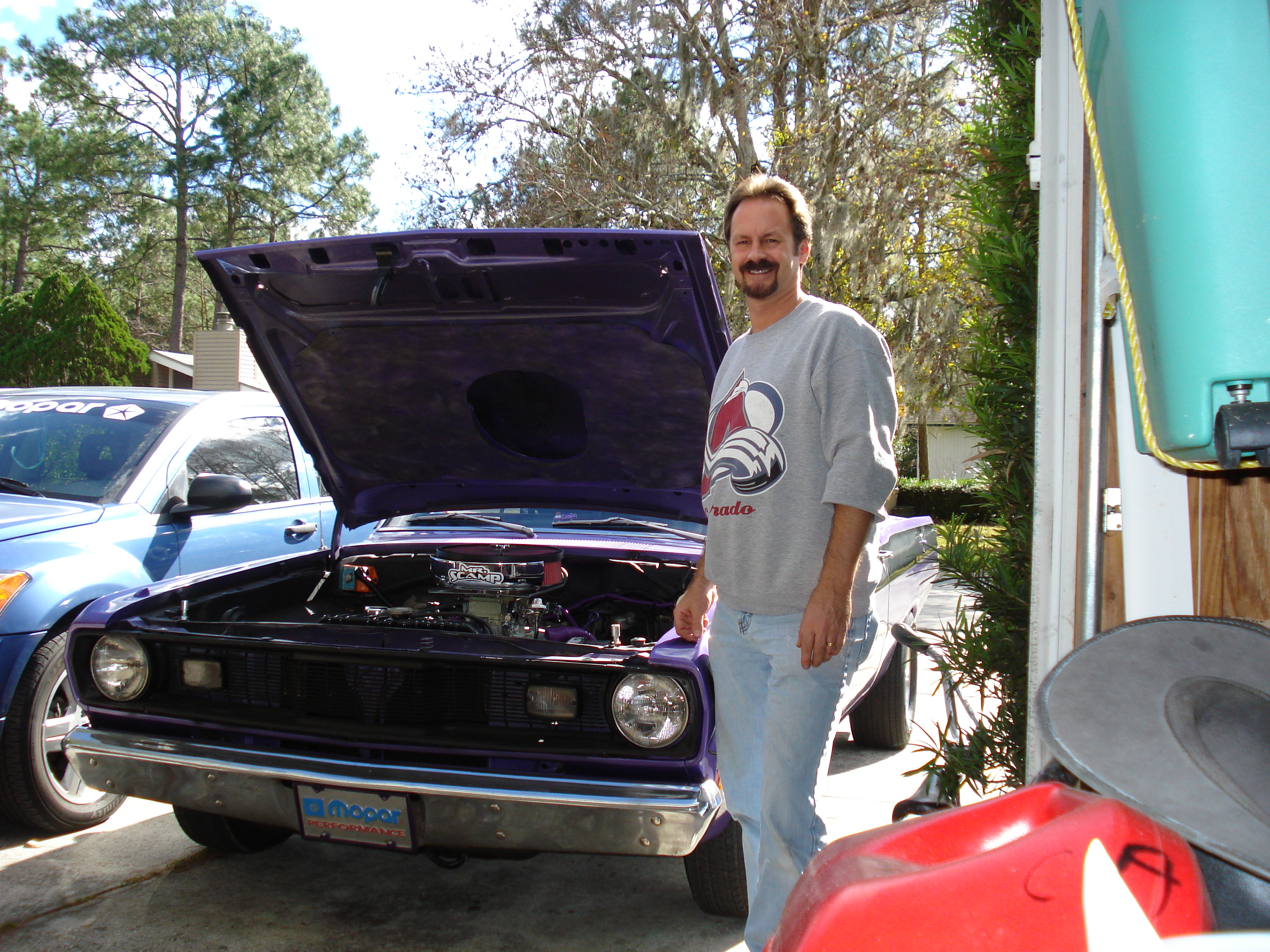 Photo from Mark Dedrick ( Mr. Scamp)’s collection