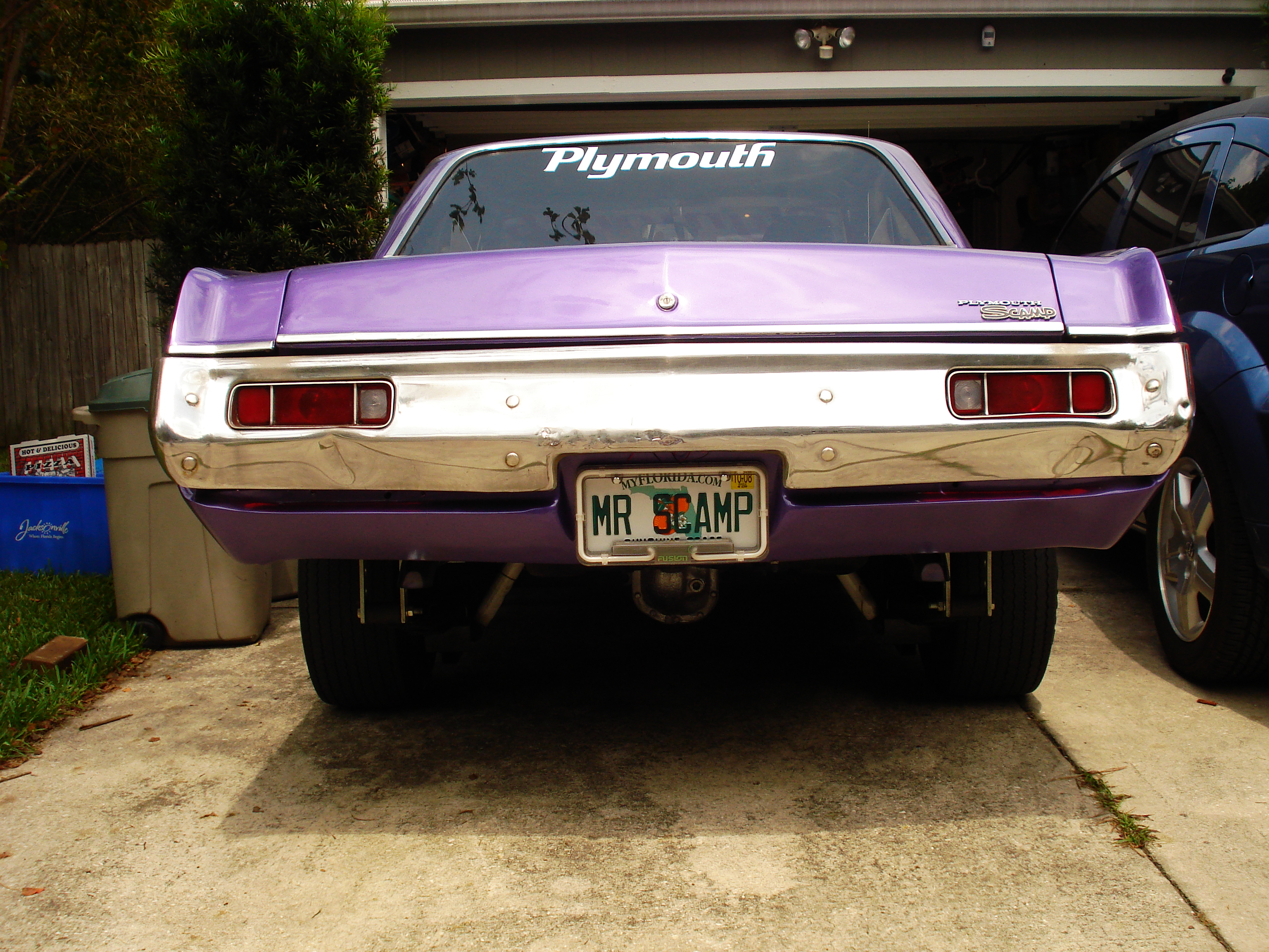 Photo from Mark Dedrick ( Mr. Scamp)’s collection