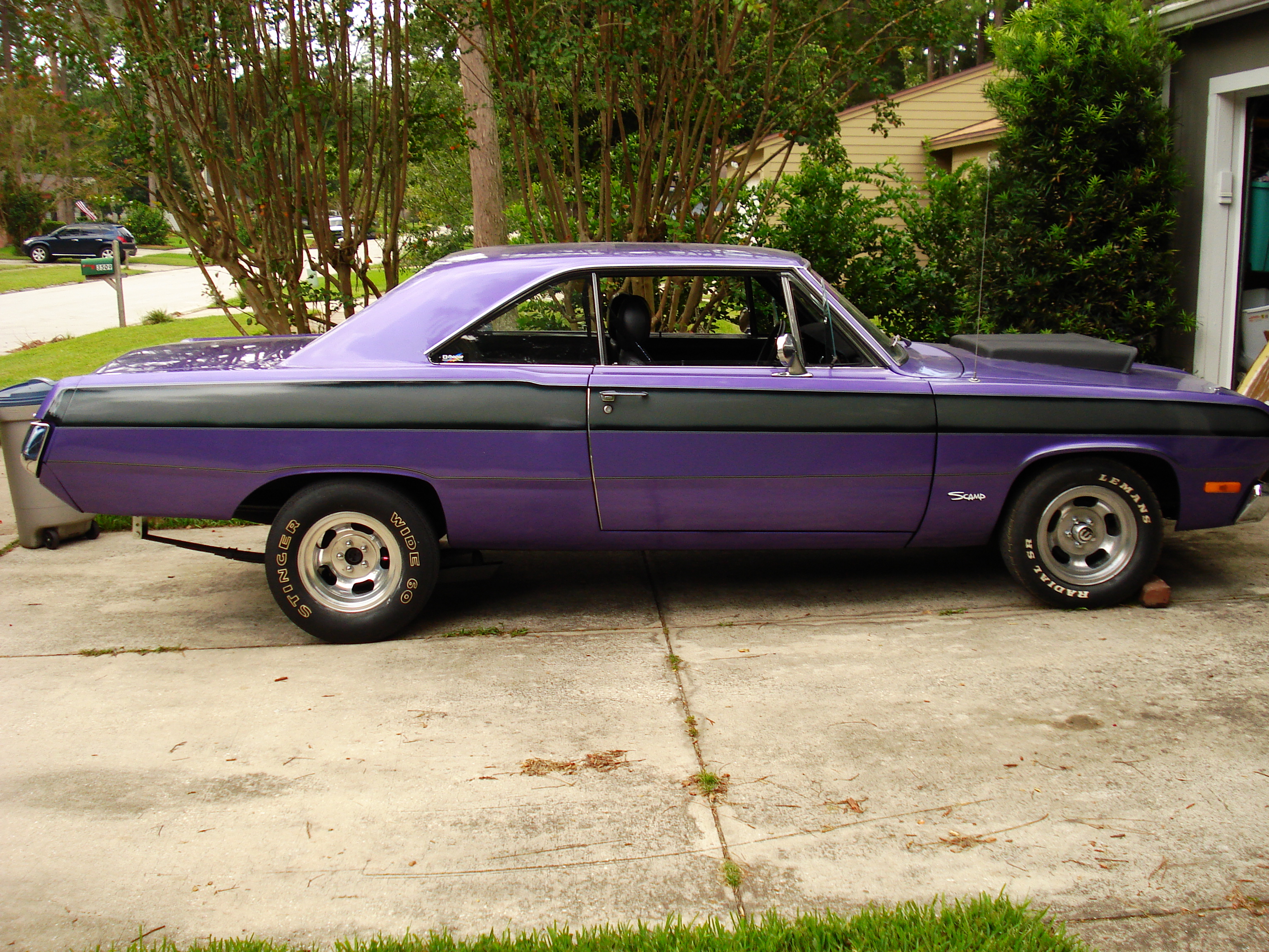Photo from Mark Dedrick ( Mr. Scamp)’s collection