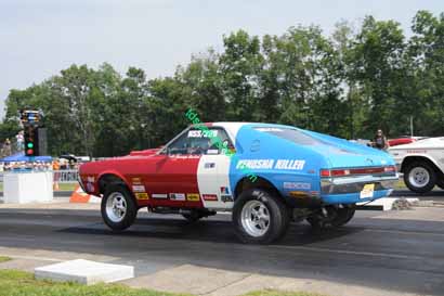 2008 ECNSSA Points Champion AMX