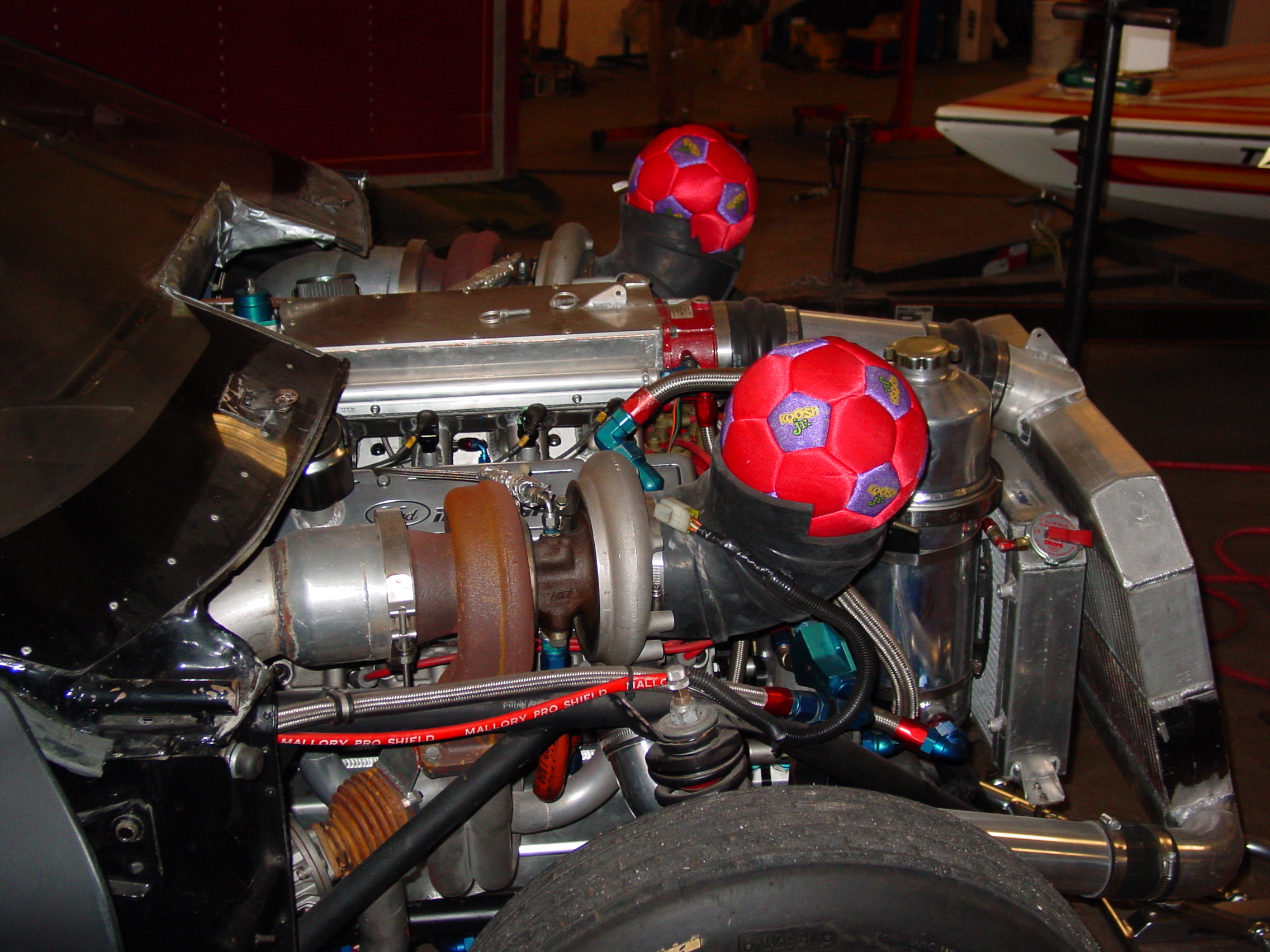 The engine out of my Lincoln Mark VIII