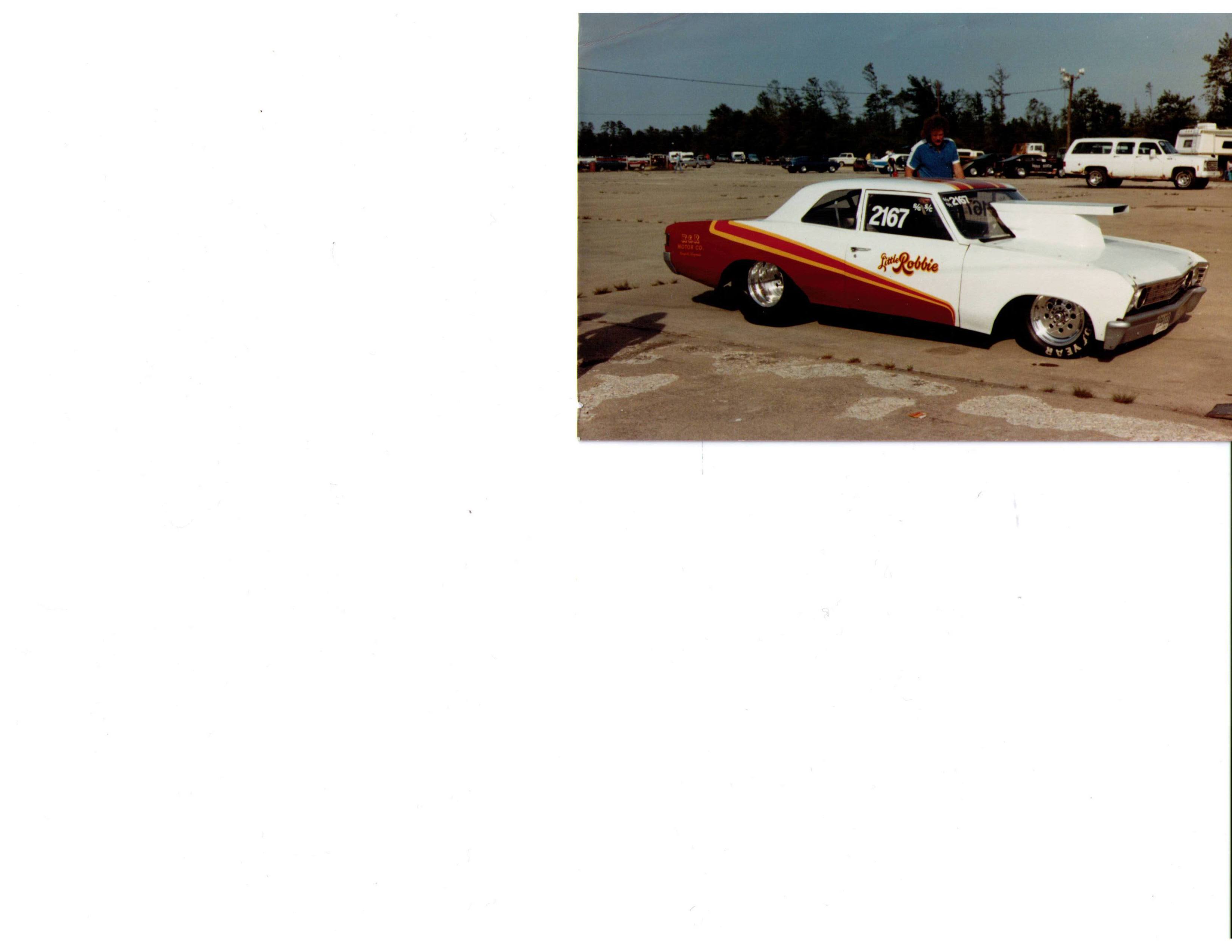 Bobby Rhea’s World’s Fastest 1967 Chevrolet Chevelle.