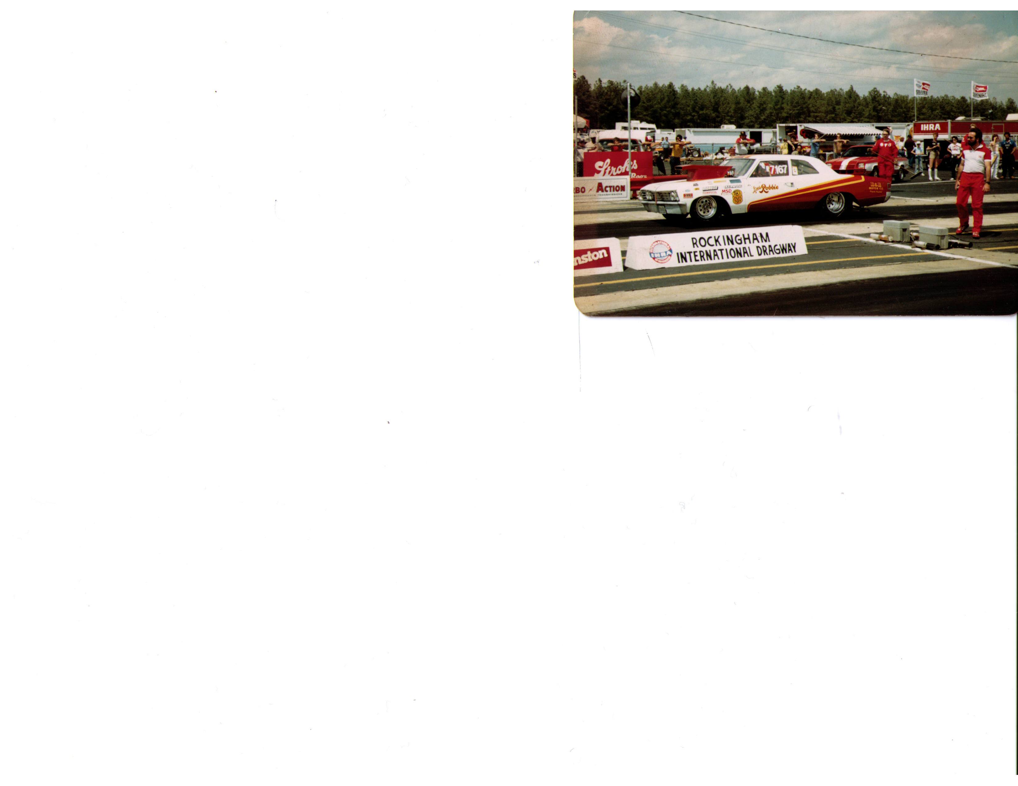 Lil Robbie’s World’s Fastest 1967 Chevrolet Chevelle. Late 70’s, Early 80’s.