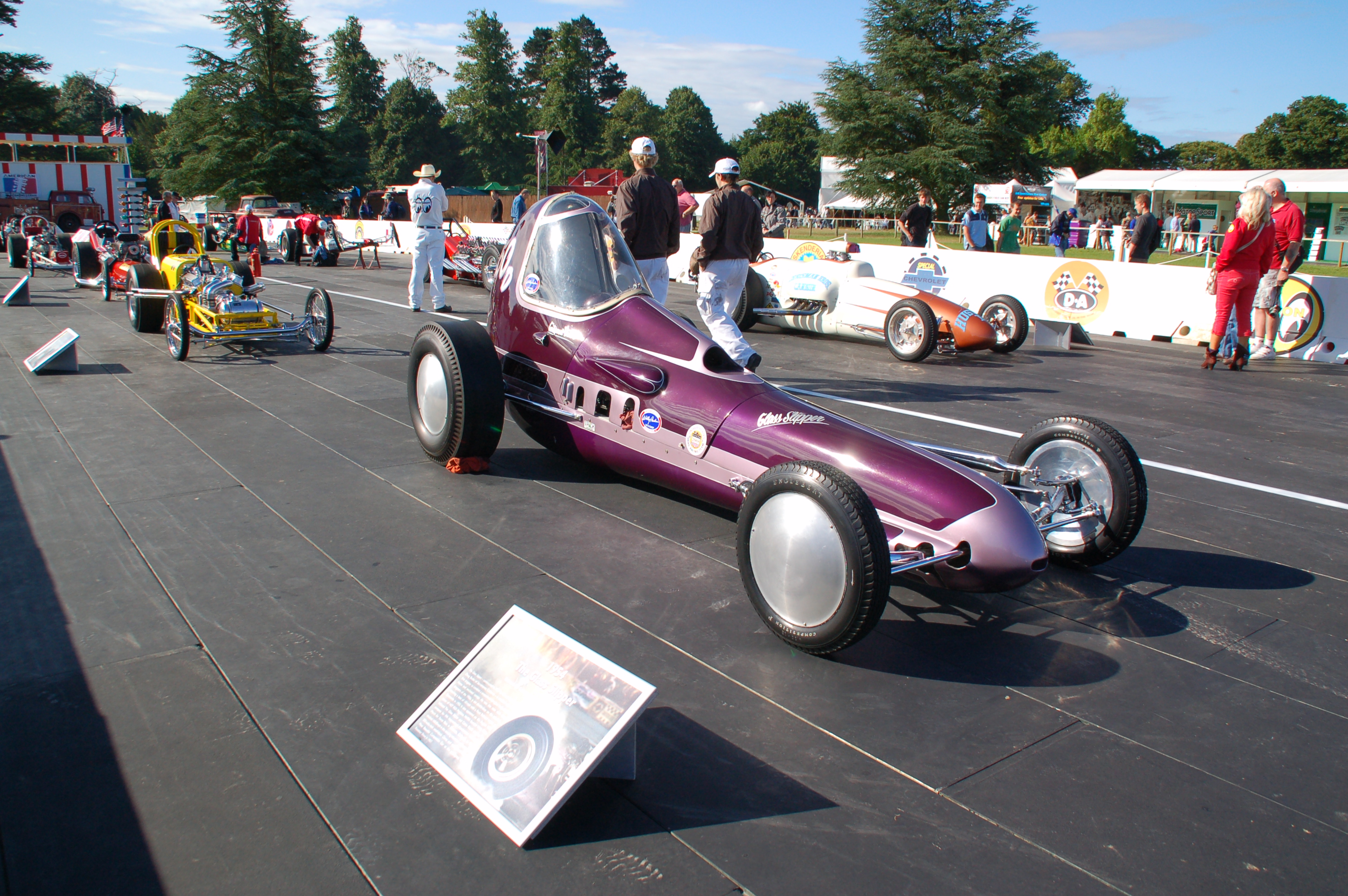 The amazing “Glass Slipper” from Nothern California
