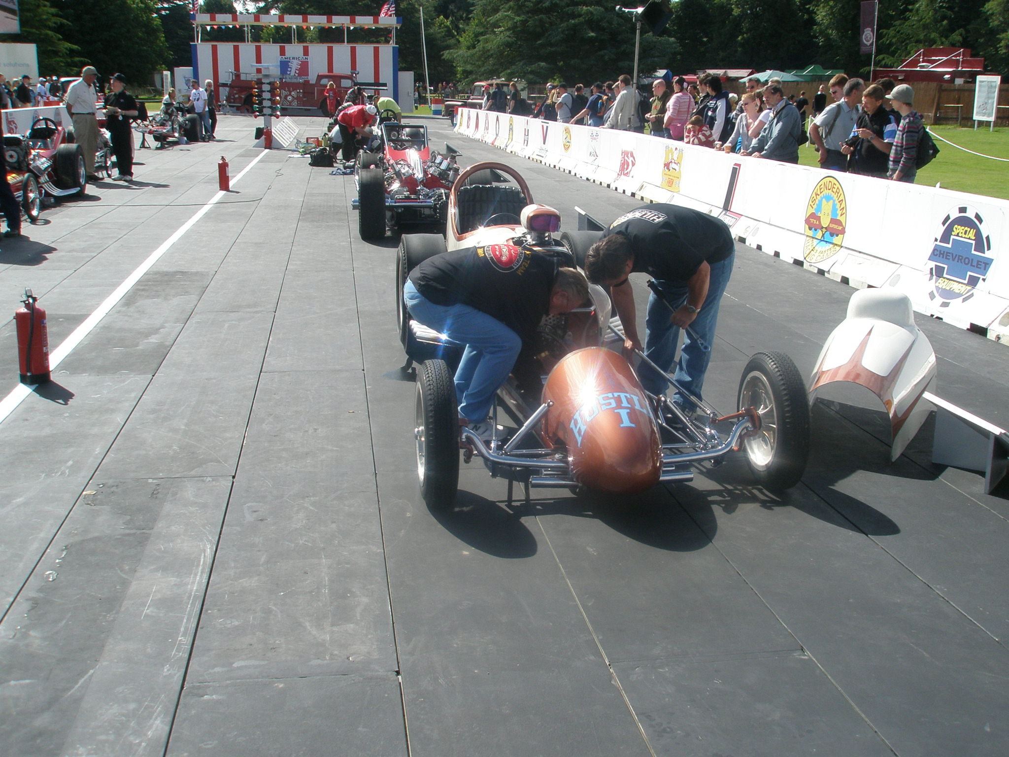 The Cacklefest took place twice daily for no less than 10,000 each time