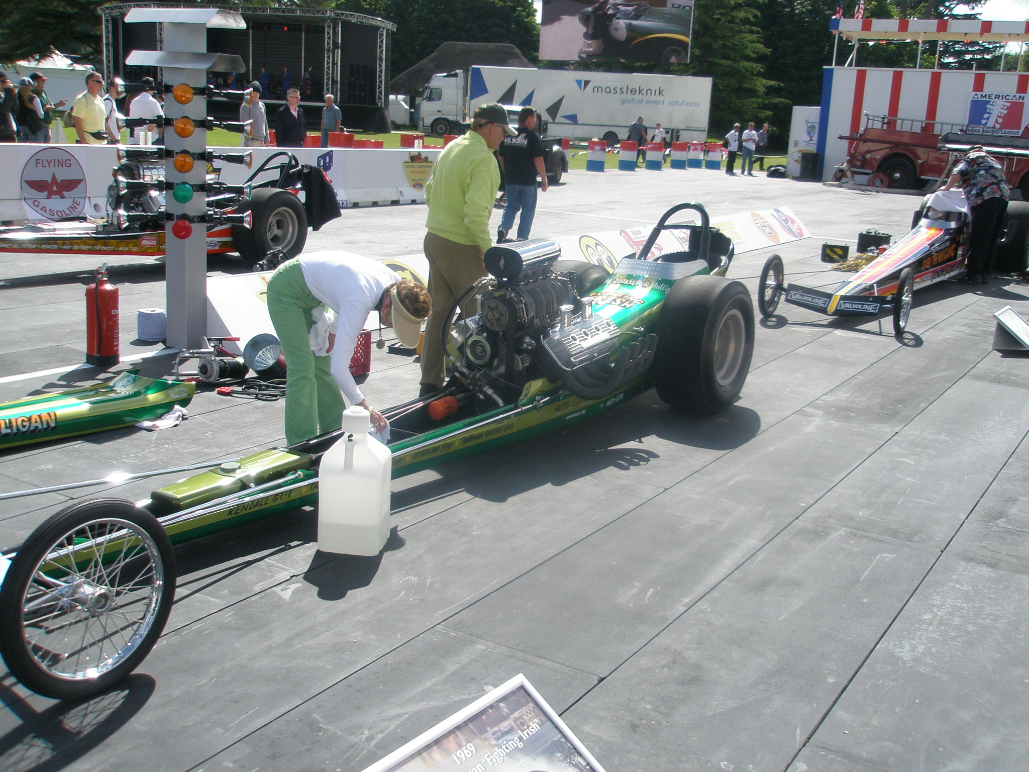 The Beebe Mulligan car was really “crisp” sounds like a jr fueler