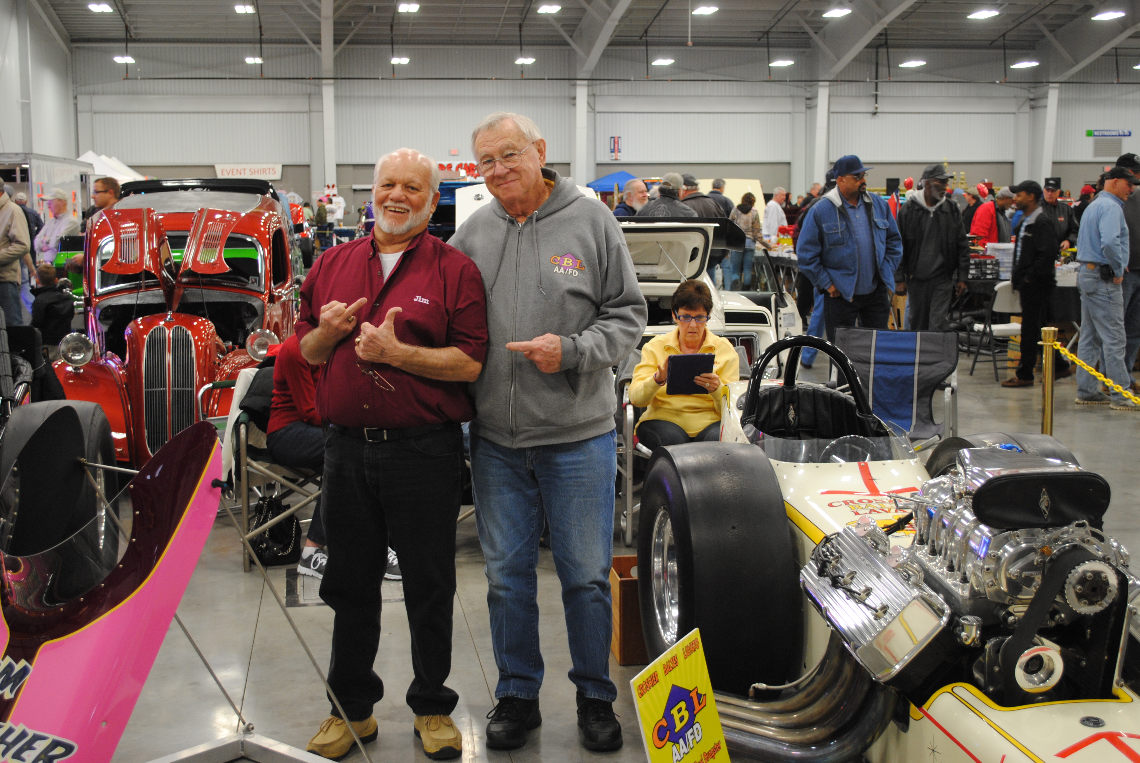 Two Old Drivers