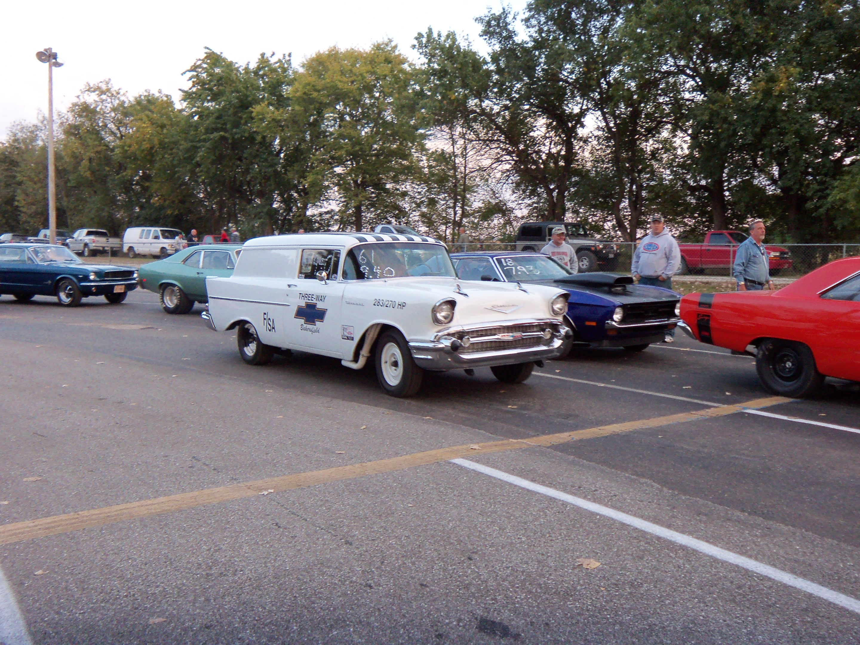 Barry Wallner-Central Illinois Dragway