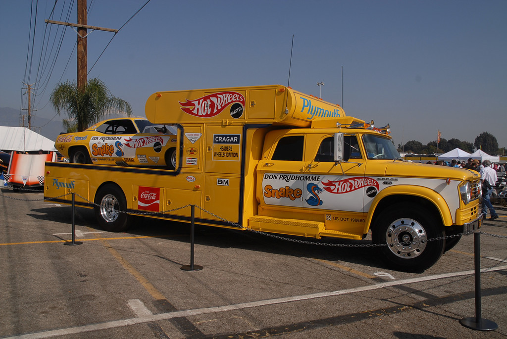 Hauler at 50th