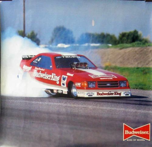 1984 Bud Poster