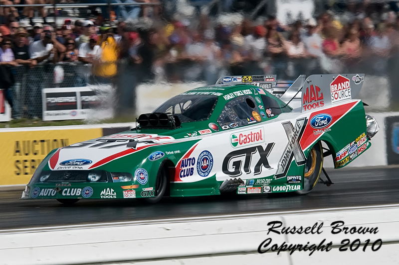 Ashley Force 2010