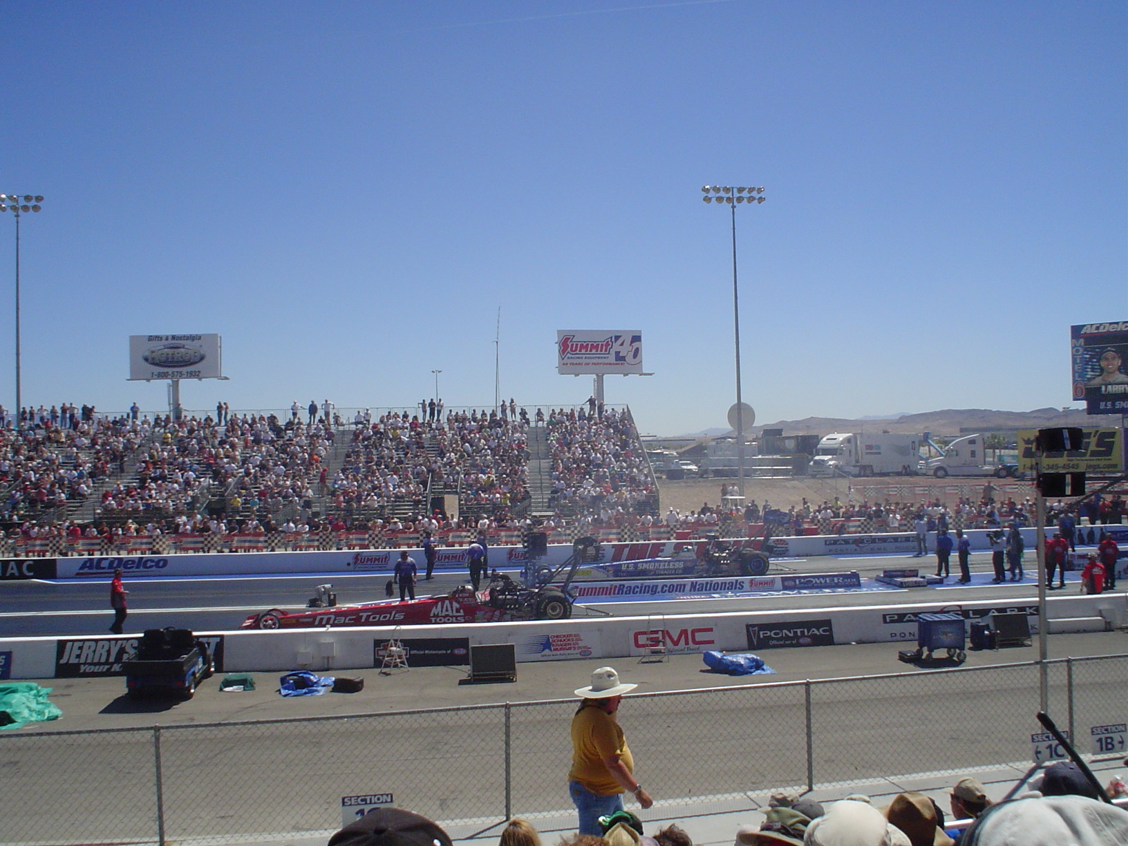 Top Fuel 1st Pair
