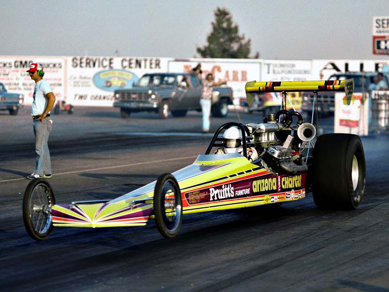 arizona charger 1978 top fuel at ocir