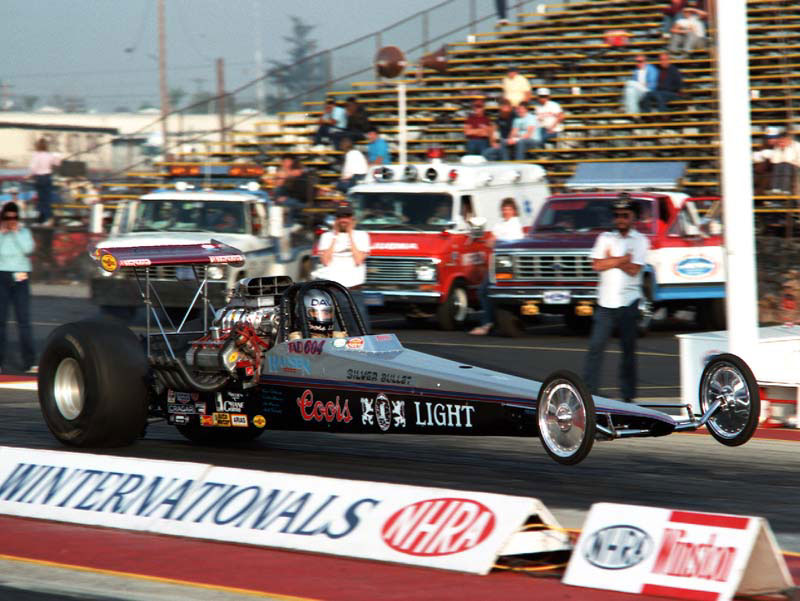 coors light dave hansen 1984 top fuel