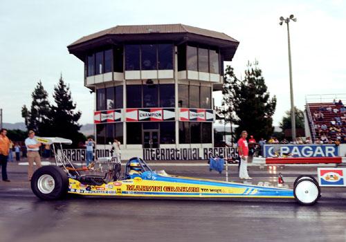 marvin graham 1976 top fuel at ocir