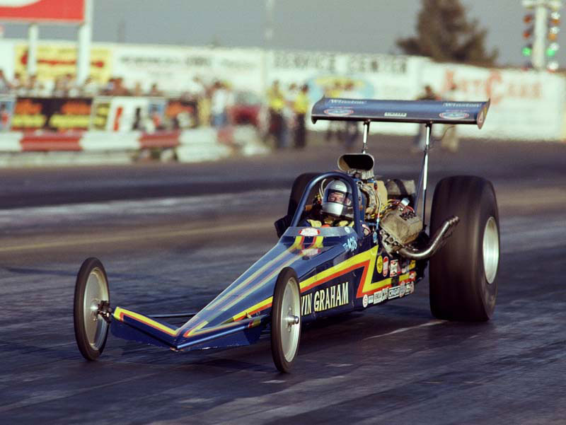 marvin graham 1978 top fuel at ocir