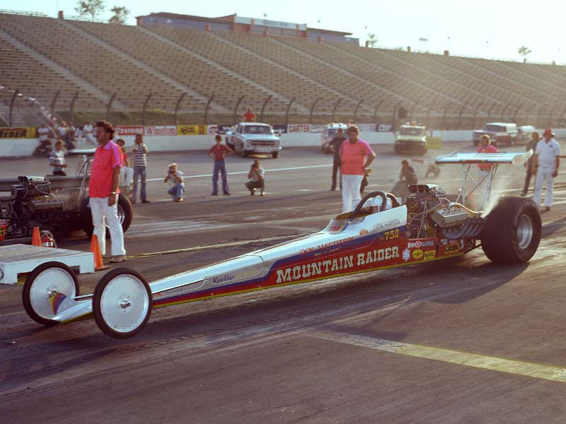 mountian raider 1974 top fuel at ontario
