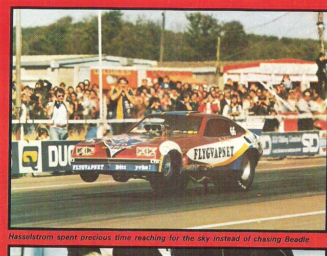 lee anders flygvapnet funny car