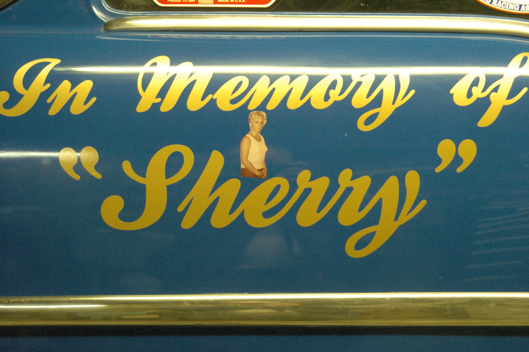 in memory