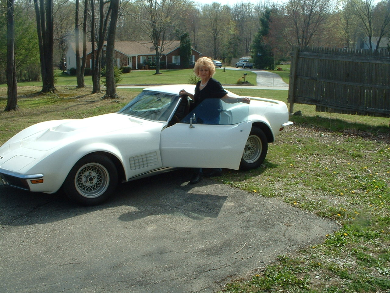 My 72 Corvette