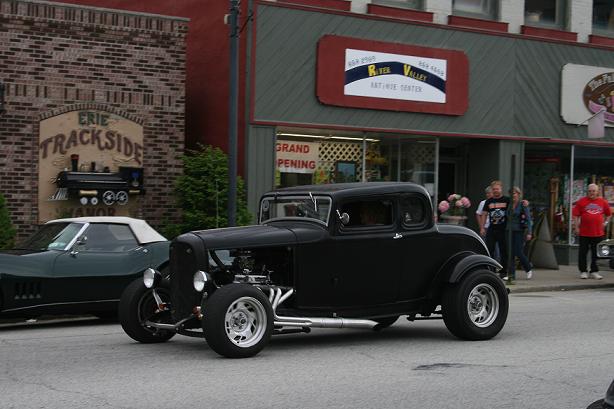 My 32 Ford Five Window Coupe