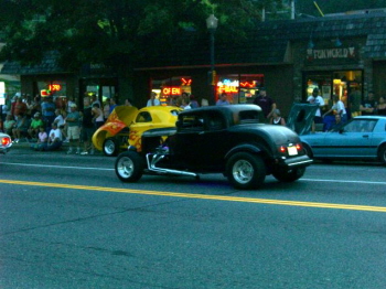 Me Cruising Lake George Village