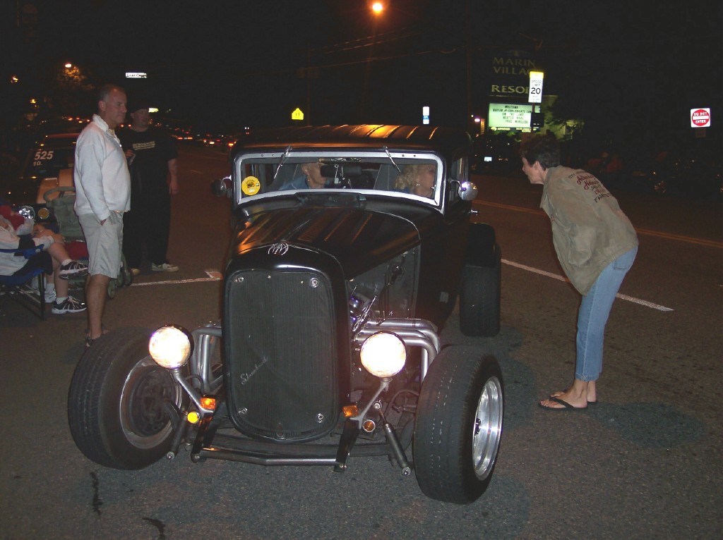 Lake George Cruise Night in the Village after the show.