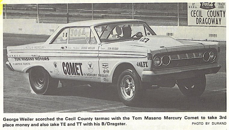 1964 Race Comets