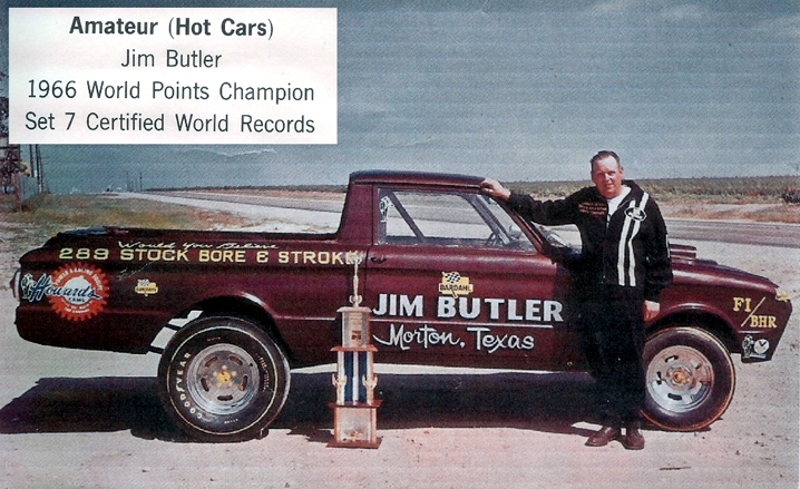 1966 Hot Cars Chapionship Photo