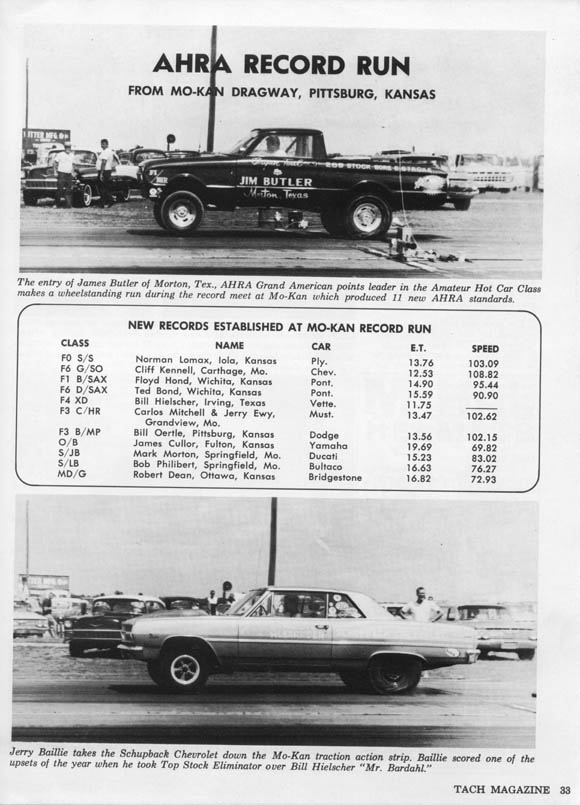 AHRA Record 1966