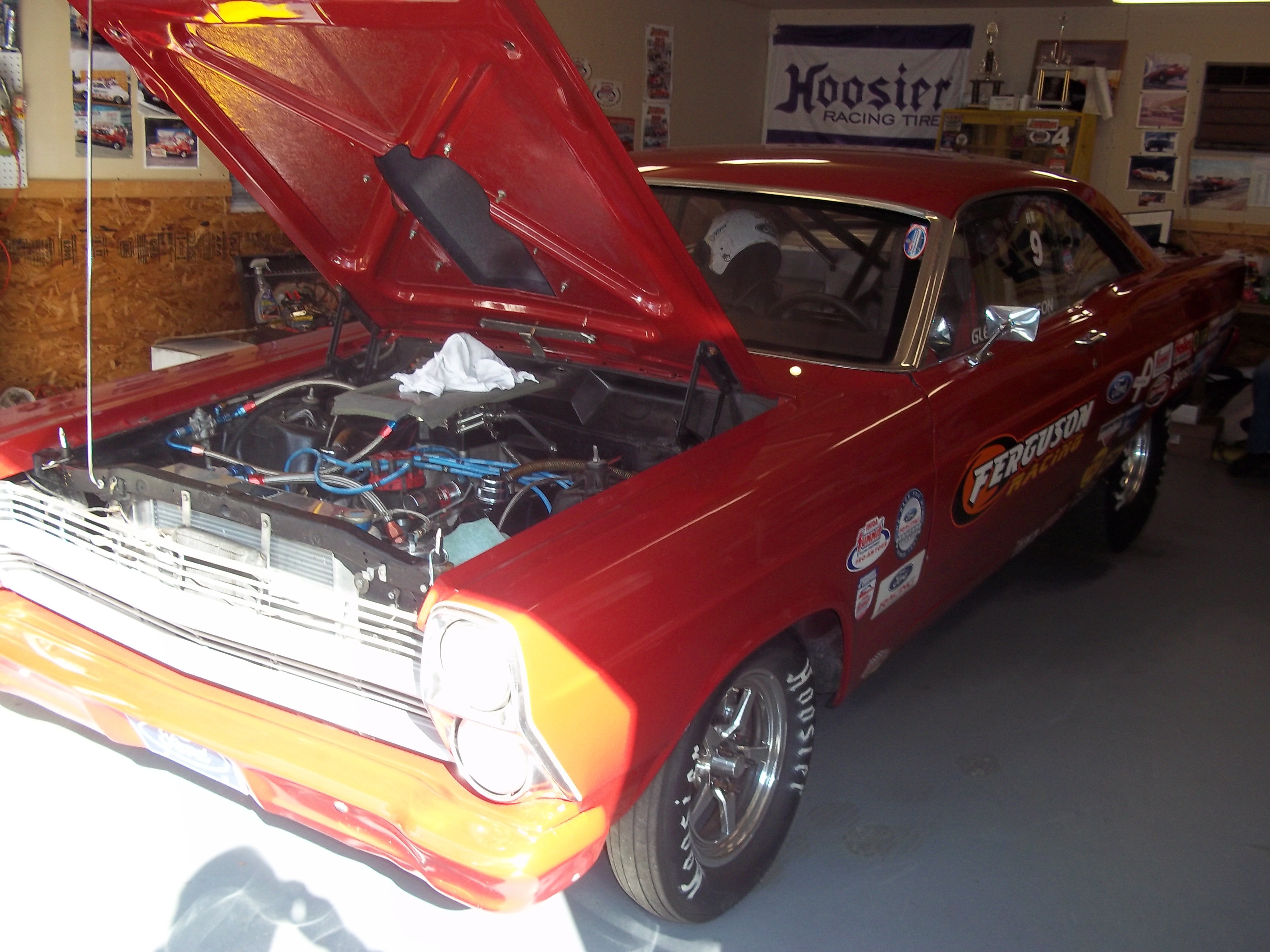 GLEEN FERGUSON 1966 FORD FAIRLANE
