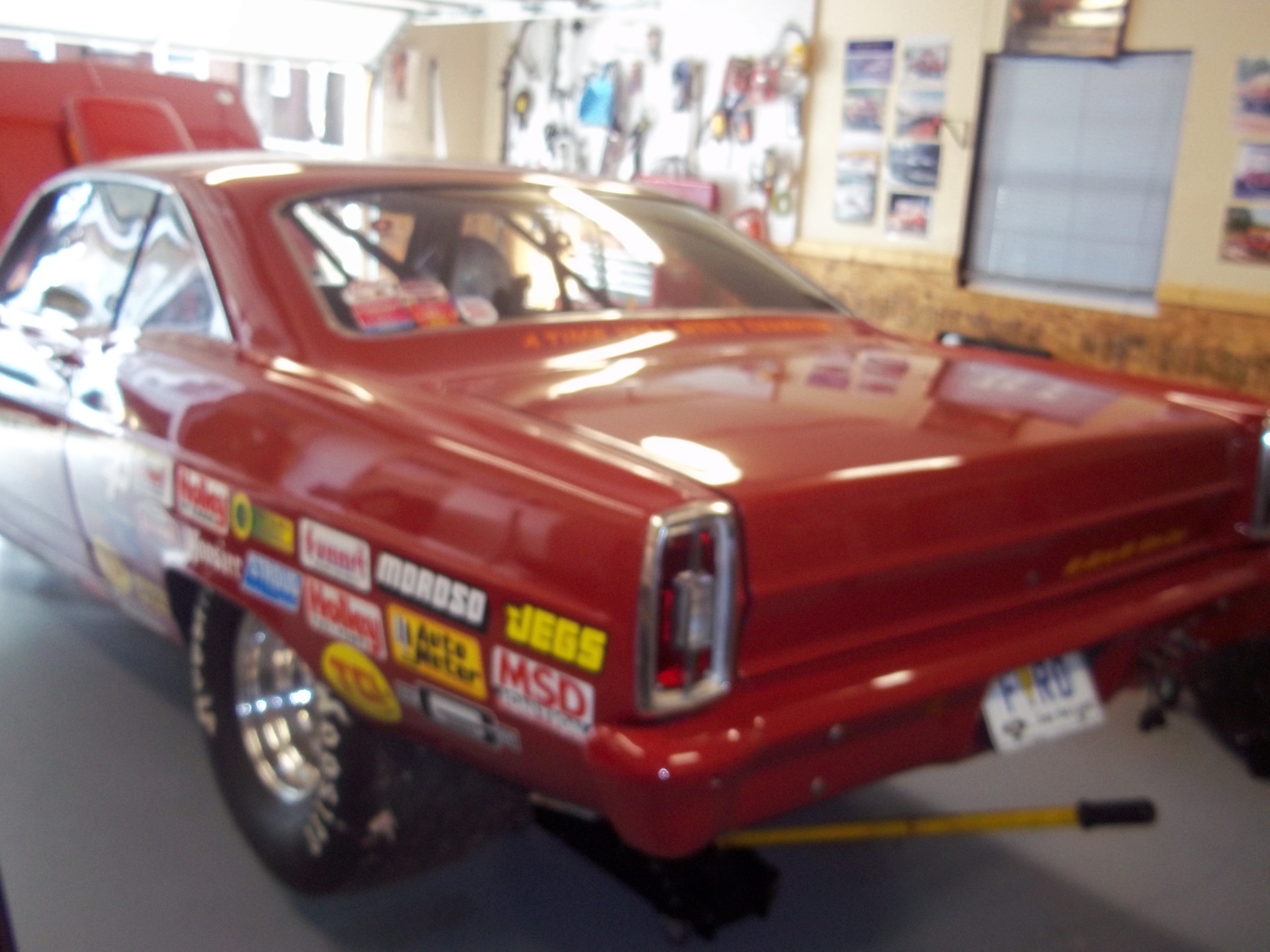 GLENN FERGUSON IHRA HOTROD WORLD CHAMPION