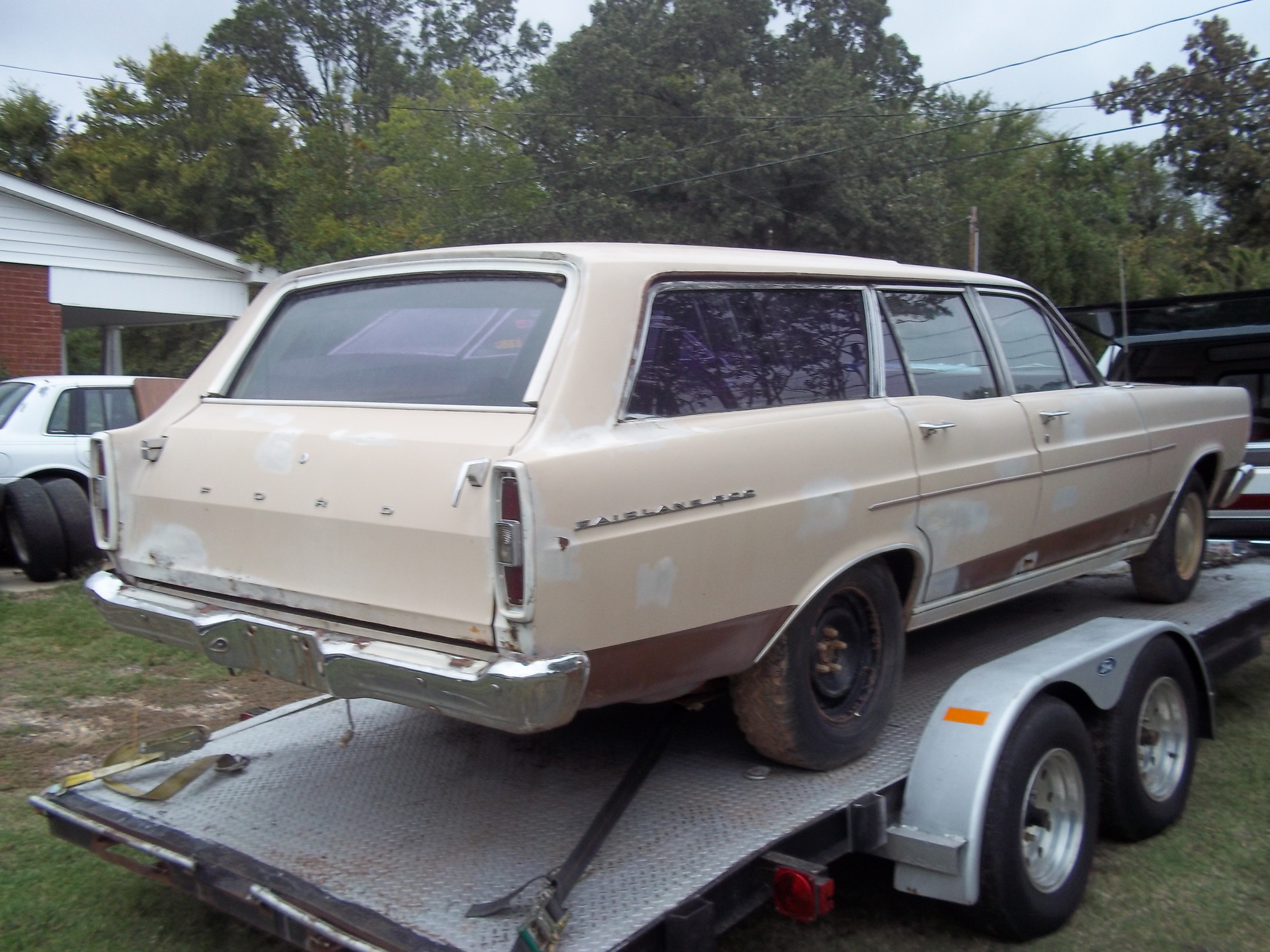 FAIRLANE SUPER STOCK WAGON