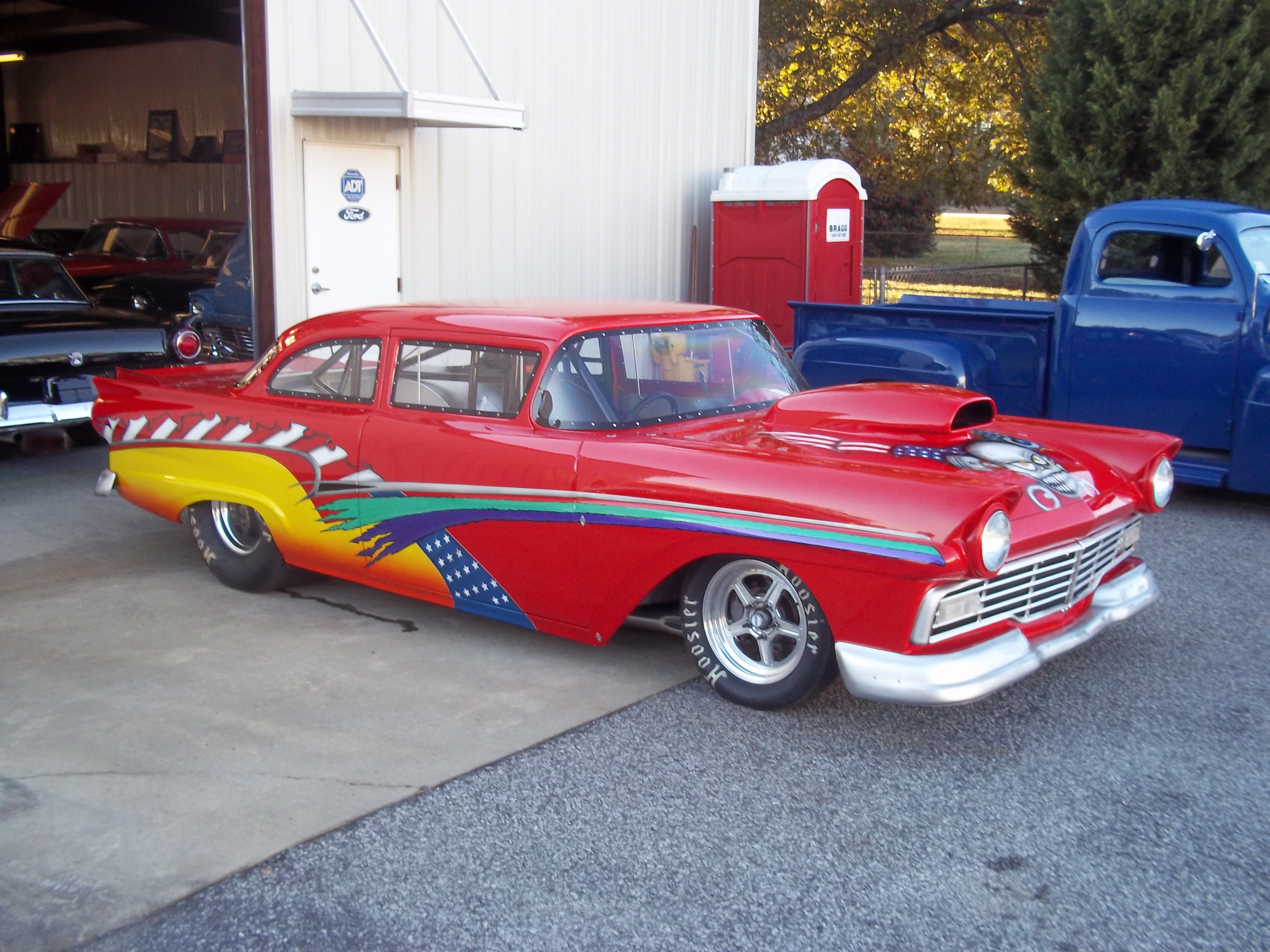 A MASONS 2012 SHOW.GRABBER GASSER 012